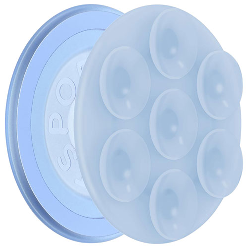 PopSockets PopGrip Suck-Up Universal Cell Phone Grip & Mount with MagSafe - Frost