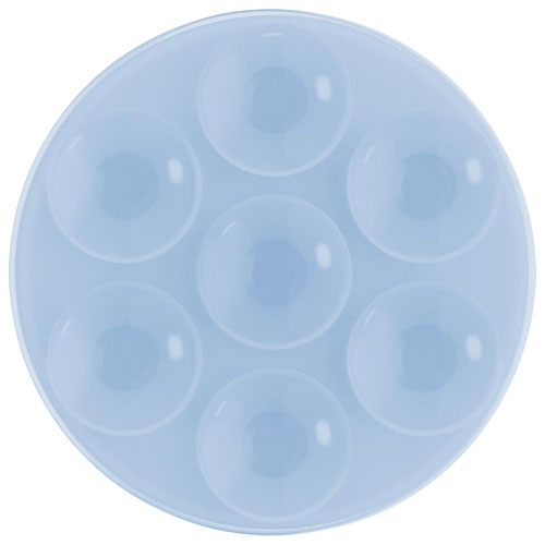 Support universel à prise pour cellulaire avec MagSafe PopGrip Suck-Up de PopSockets - Givre