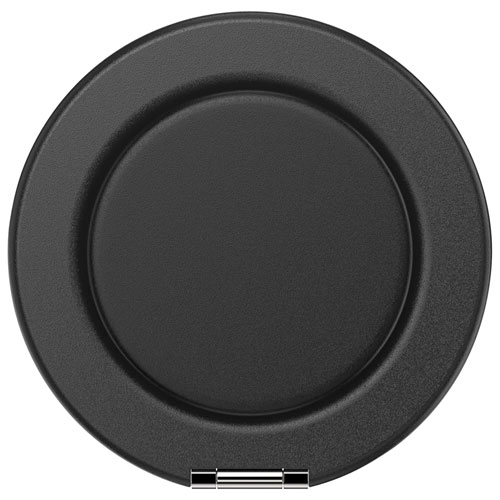 Support universel à prise pour cellulaire avec MagSafe PopGrip Kick-Out de PopSockets - Noir