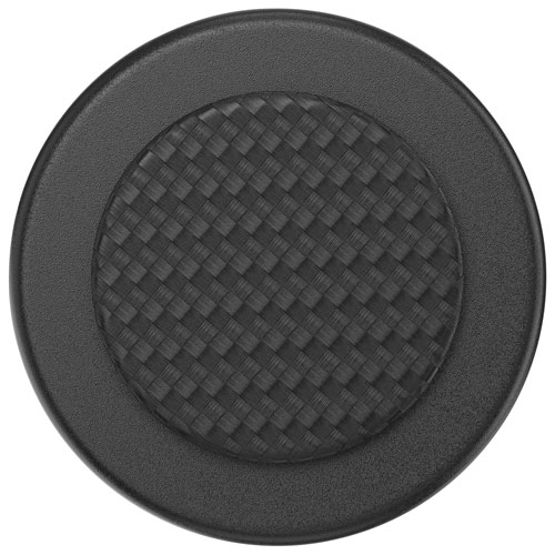Support universel à prise extensible magnétique pour cellulaire PopGrip de PopSockets - Noir