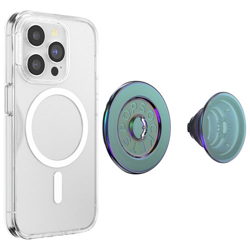 PopSockets PopGrip Universal Cell Phone Expanding Magnetic Grip & Stand - NightShade