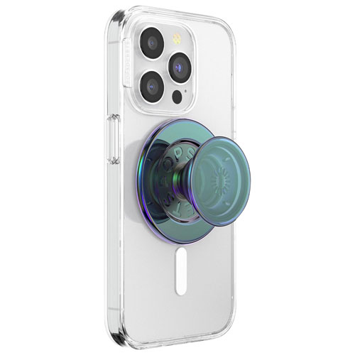 PopSockets PopGrip Universal Cell Phone Expanding Magnetic Grip & Stand - NightShade