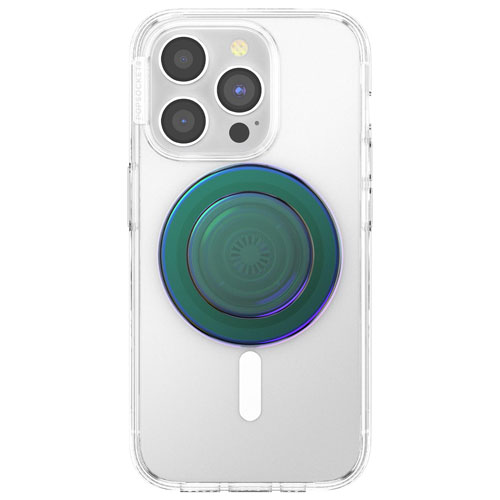 PopSockets PopGrip Universal Cell Phone Expanding Magnetic Grip & Stand - NightShade