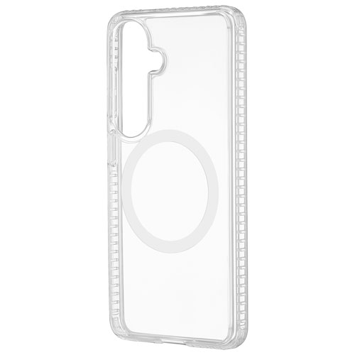 Insignia Fitted Hard Shell Case with MagSafe for Galaxy S26 - Clear