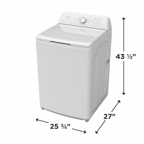 Laveuse de 4,7 pi³ de Frigidaire - Blanc