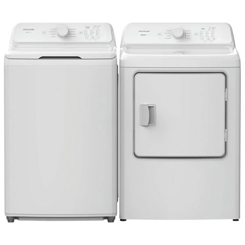 Laveuse de 4,7 pi³ de Frigidaire - Blanc