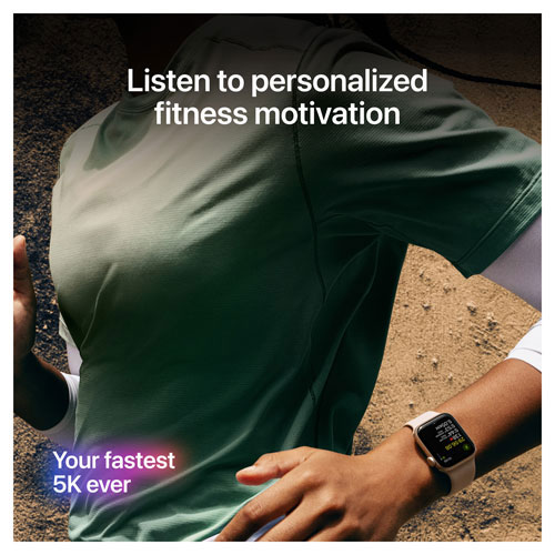 Freedom Mobile Apple Watch SE 3 40mm Midnight Aluminum Case with Midnight Sport Band - Small/Medium - Monthly Tab Payment