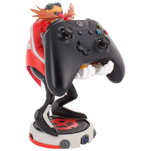 Support pour téléphone et manette de Cable Guys - SEGA : Dr. Eggman