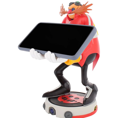 Support pour téléphone et manette de Cable Guys - SEGA : Dr. Eggman