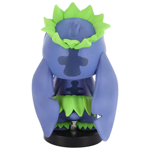 Support pour téléphone et manette de Cable Guys - Lilo & Stitch : Stitch avec jupe hawaïenne