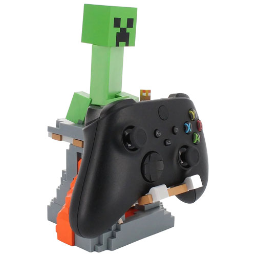 Cable Guys Phone & Controller Holder - Minecraft: Creeper