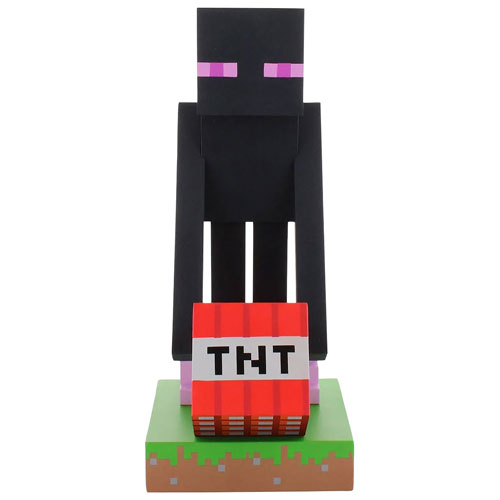 Support pour téléphone et manettes Minecraft : Enderman de Cable Guys