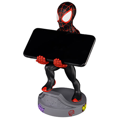 Support pour téléphone et manette de Cable Guys - Marvel : Miles Morales