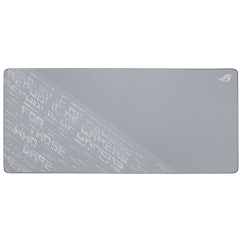 ASUS ROG Scabbard II XXL Gaming Mouse Pad - Arctic Grey