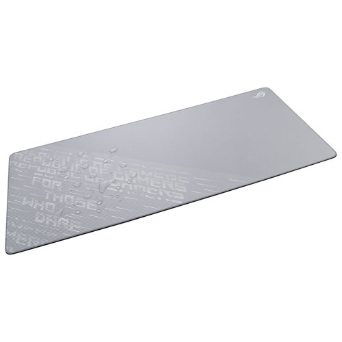ASUS ROG Scabbard II XXL Gaming Mouse Pad - Arctic Grey