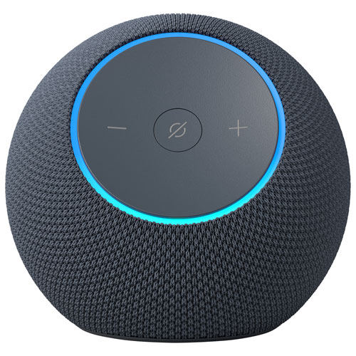 Amazon Echo Dot Max Smart Speaker with Alexa+ - Graphite