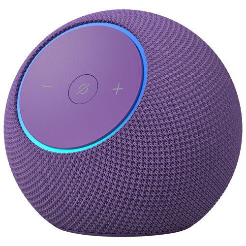 Haut-parleur intelligent Echo Dot Max d'Amazon avec Alexa+ - Améthyste