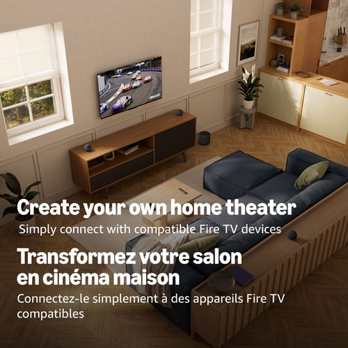 Haut-parleur intelligent Echo Dot Max d'Amazon avec Alexa+ - Améthyste