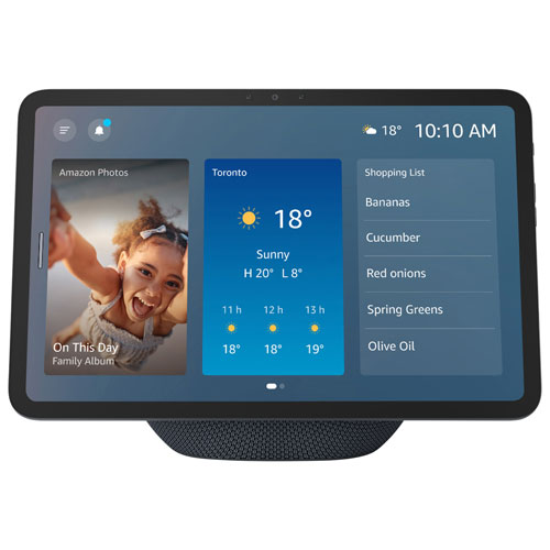 Echo Show 8 ブラック Amazon｜Echo Show 8 第3世代 - 広がりのある空間オーディオ