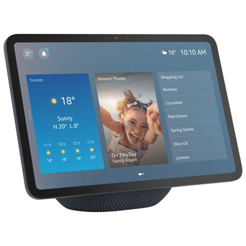 Amazon Echo Show 11 Smart Display with Spatial Audio & Alexa+ - Graphite
