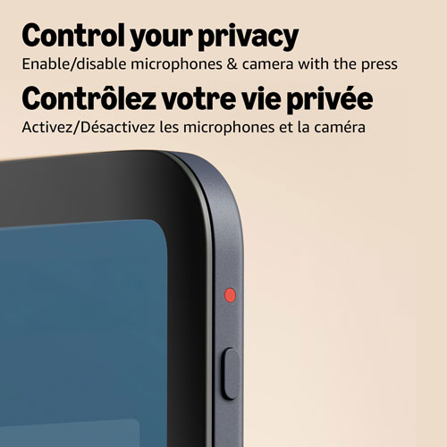 Écran intelligent Echo Show 11 d'Amazon avec son spatial et Alexa+ - Graphite