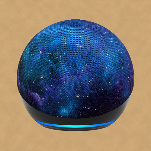 Amazon Echo Dot Kids Smart Speaker with Alexa - Stardust