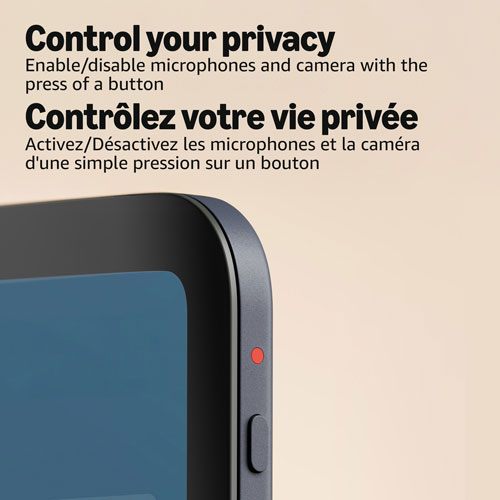 Amazon Echo Show 8 Smart Display with Spatial Audio & Alexa+ - Glacier White