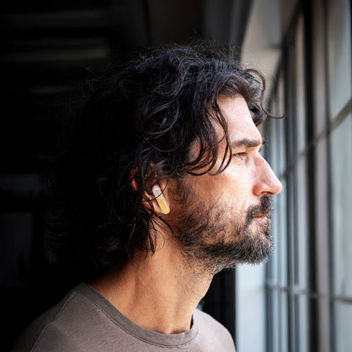 Écouteurs boutons 100 % sans fil à suppression active du bruit Trenchtown de House of Marley - Crème