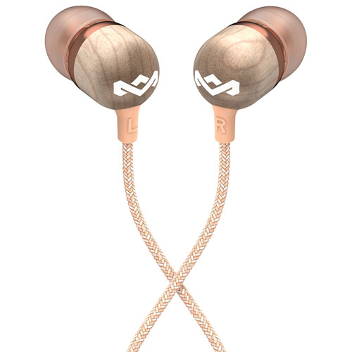 House Of Marley Smile Jamaica Sound Isolating In-Ear Headphones - Copper
