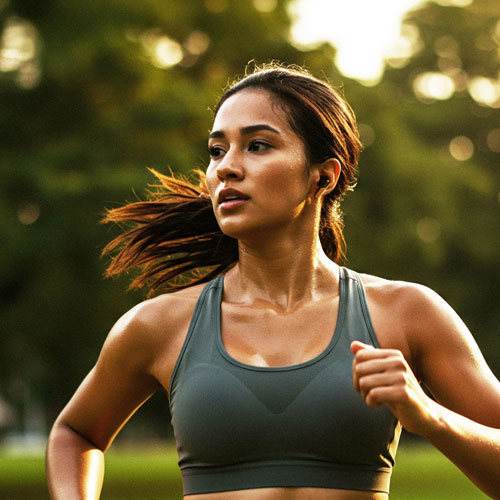 House Of Marley Trenchtown ANC In-Ear Noise Cancelling True Wireless Earbuds - Black