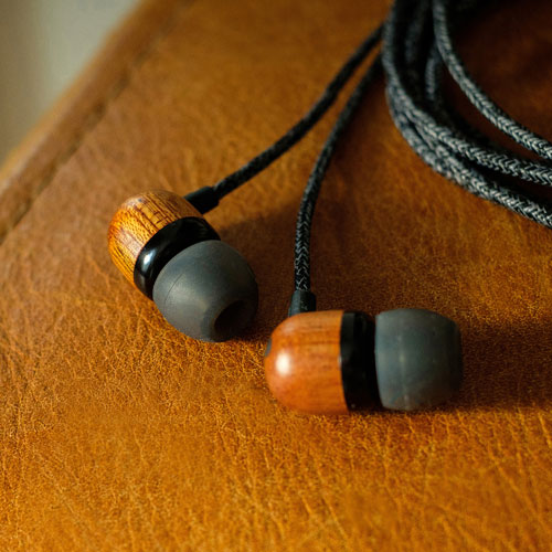 Écouteurs boutons à isolation sonore Smile Jamaica de House of Marley - Noir