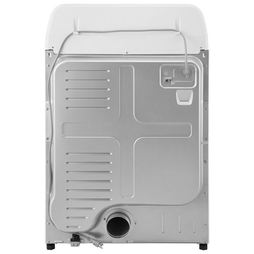 Insignia 7.0 Cu. Ft. Electric Dryer - White - Only at Best Buy