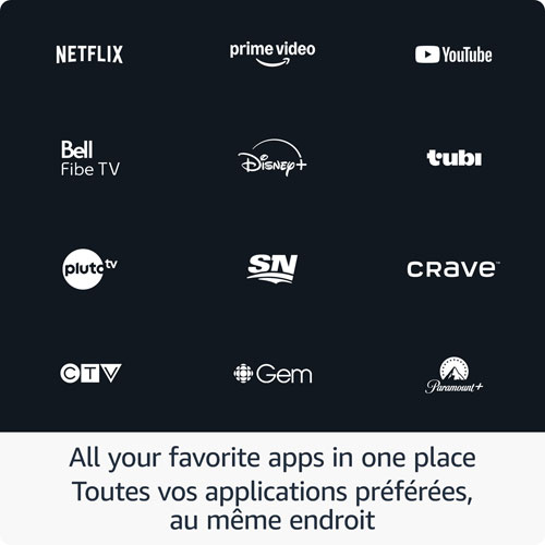 Amazon Fire TV Stick 4K Select (2025) Media Streamer with Alexa Voice Remote