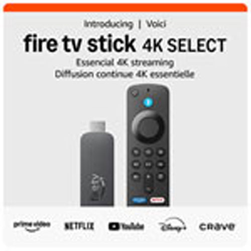 Amazon Fire TV Stick 4K Select (2025) Media Streamer with Alexa