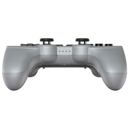 Manette Bluetooth Pro 3 de 8BitDo pour Switch/Switch 2/Windows/Android/iOS - Gris