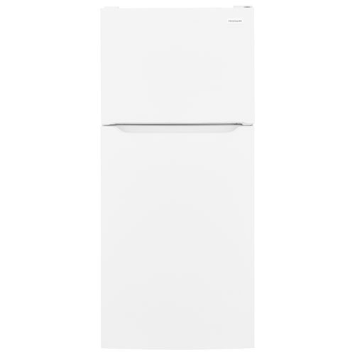 Open Box - Frigidaire 30" 18.2 Cu. Ft. Top Freezer Refrigerator - White - Perfect Condition