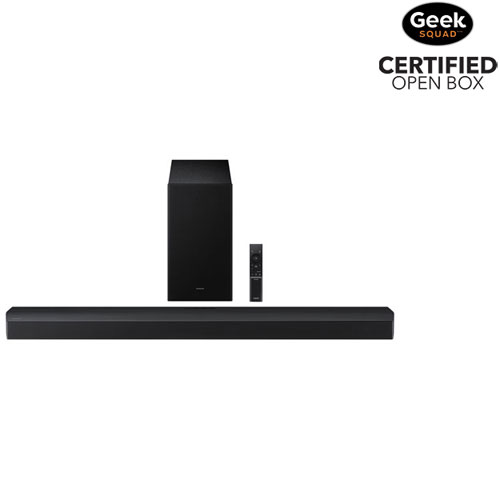 Boîte ouverte - Barre de son 5.1 canaux 400 watts HW-B750F/ZC de Samsung