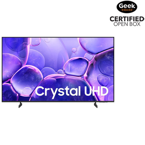 Open Box - Samsung 58" U8200F Series 4K UHD HDR LED Tizen OS Smart TV (UN58U8200FFXZC) - 2025