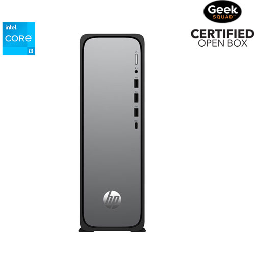 Open Box - HP OmniDesk Slim Desktop PC - Jack Black - Only at Best Buy