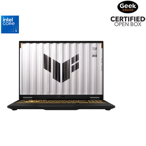 Open Box - ASUS TUF Gaming F16 16" Gaming Laptop - Mecha Grey