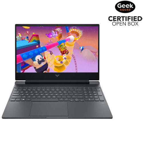 Open Box - HP Victus 15.6" Gaming Laptop - Mica Silver