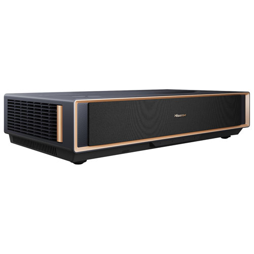 Projecteur de cinéma maison laser Ultra HD 4K de Hisense (PT1)