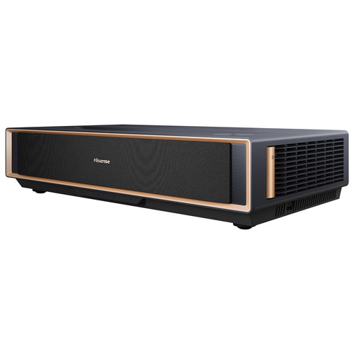 Projecteur de cinéma maison laser Ultra HD 4K de Hisense