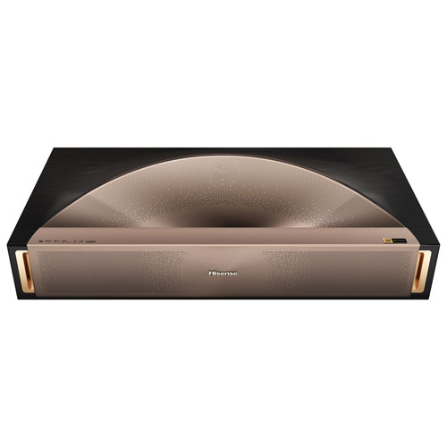 Projecteur de cinéma maison laser Ultra HD 4K de Hisense