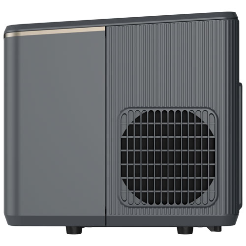 Machine à glaçons arrondis autonome et rétro 26 lb de Frigidaire (EFIC513) - Gris