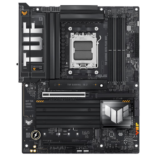 ASUS TUF GAMING X870-PLUS Wi-Fi 7 ATX AM5 Motherboard for AMD Ryzen 9000/8000/7000 Series CPUs