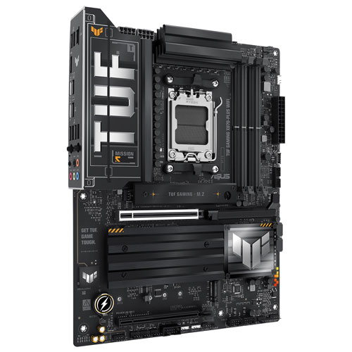 ASUS TUF GAMING X870-PLUS Wi-Fi 7 ATX AM5 Motherboard for AMD Ryzen 9000/8000/7000 Series CPUs