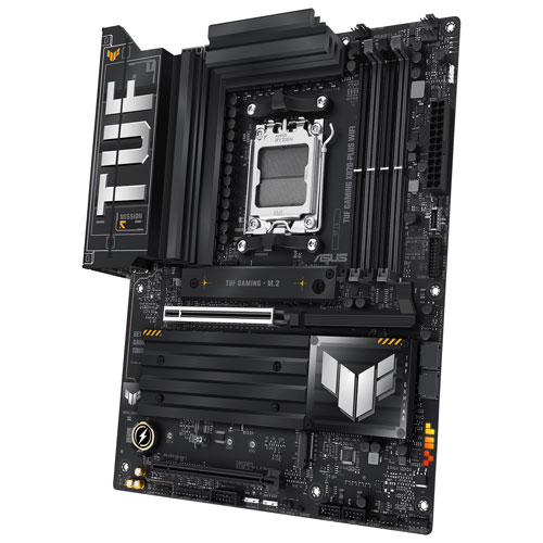 ASUS TUF GAMING X870-PLUS Wi-Fi 7 ATX AM5 Motherboard for AMD Ryzen 9000/8000/7000 Series CPUs