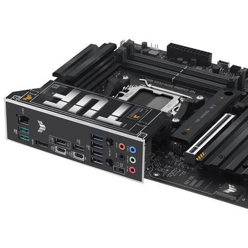 ASUS TUF GAMING X870-PLUS Wi-Fi 7 ATX AM5 Motherboard for AMD Ryzen 9000/8000/7000 Series CPUs