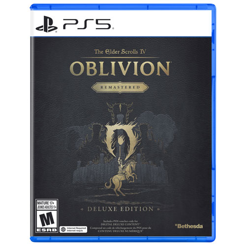 Elder Scrolls IV: Oblivion Remastered Deluxe Edition